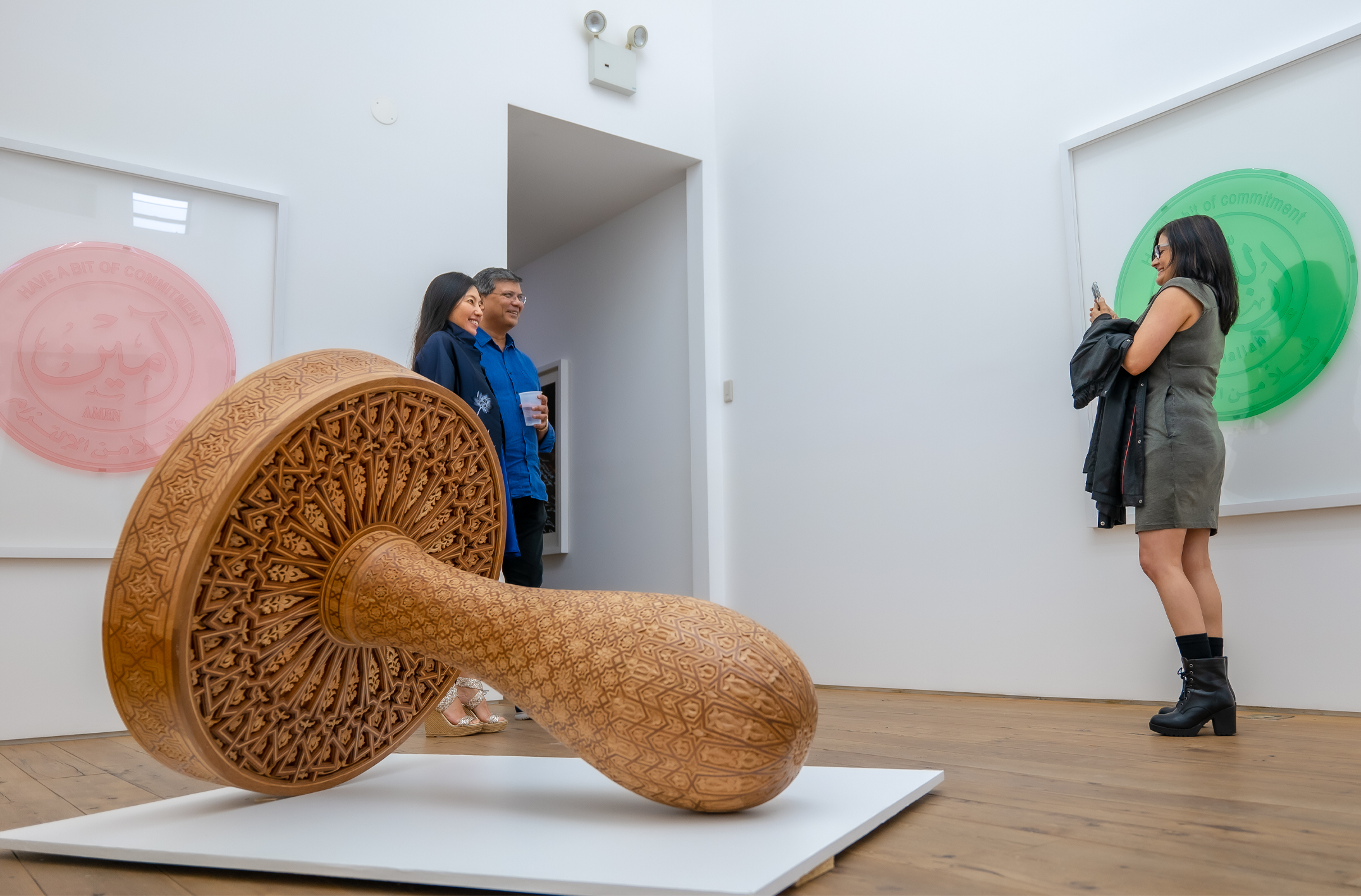 Abdulnasser Marc Straus Opening 5
