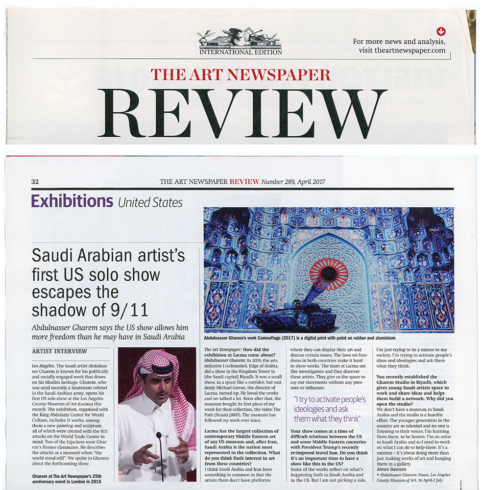 Art News Paper The Review