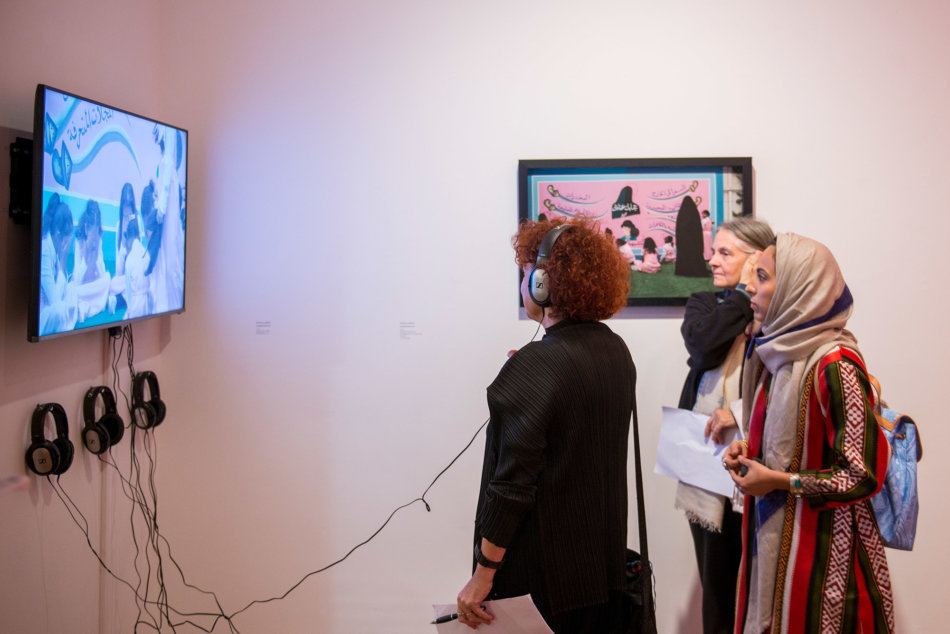 Ricochet Exhibition1