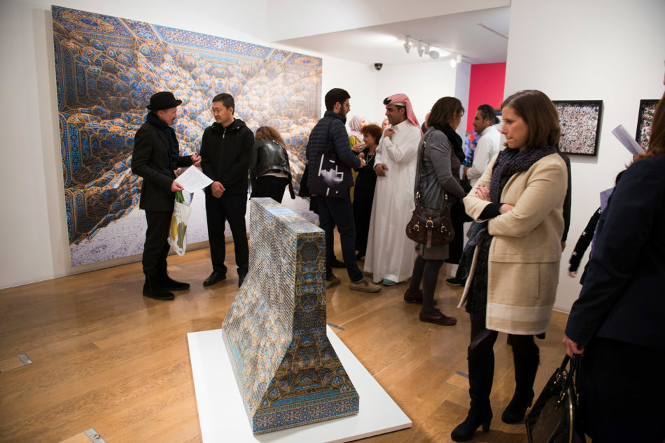 Ricochet Exhibition2