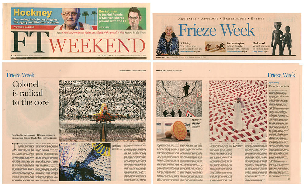 Ft Frieze Week