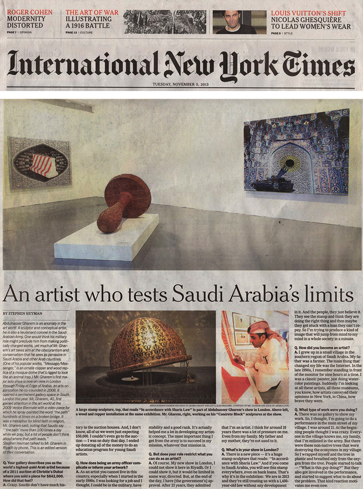 International New York Times