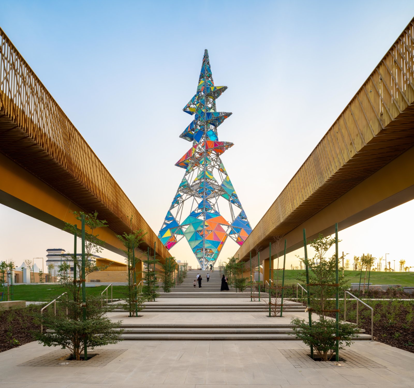 The Arts Tower Abdulnasser Gharem2025