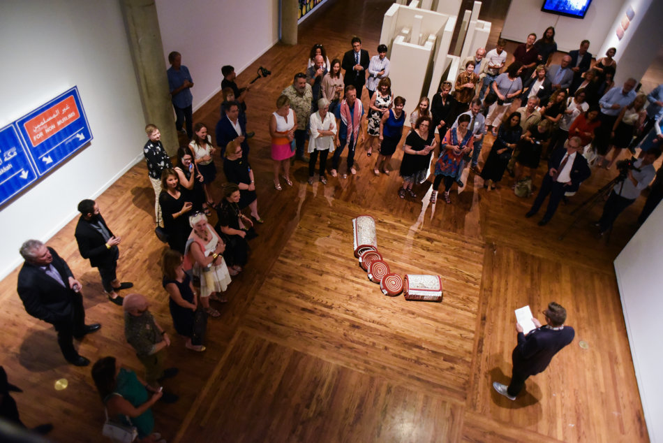 Abdulnasser Gharem 2 Utah Museum Of Contemporary Art Vip 8 24 17 8263