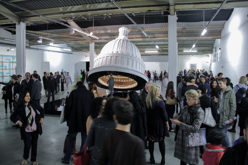 Abdulnasser Gharem Cometogather 2012