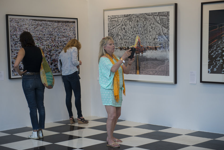 Abdulnasser Gharem In Transit Gonzo Arabia