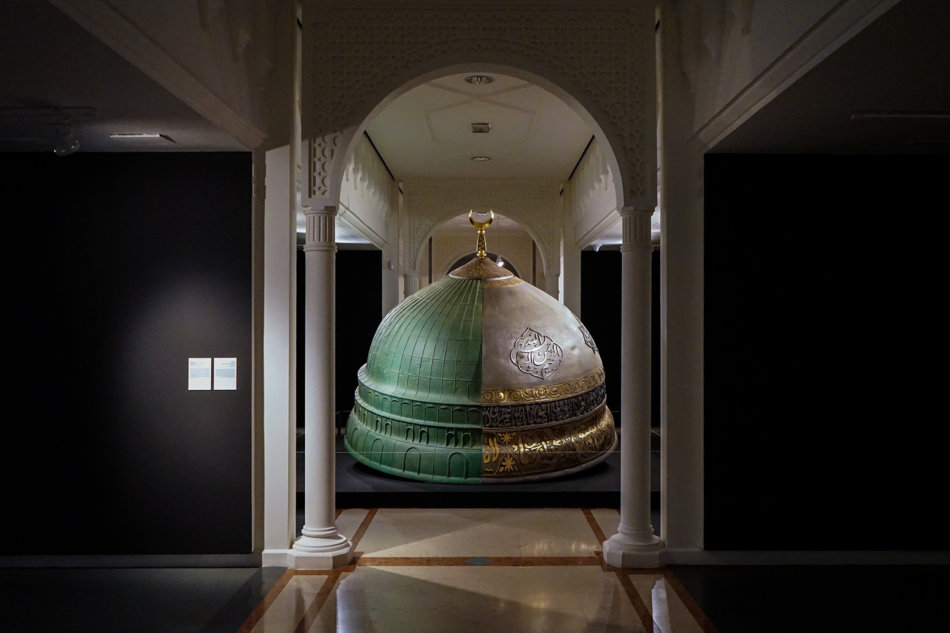 Abdulnasser Gharem Sharjah 2018 Hemisphere 2