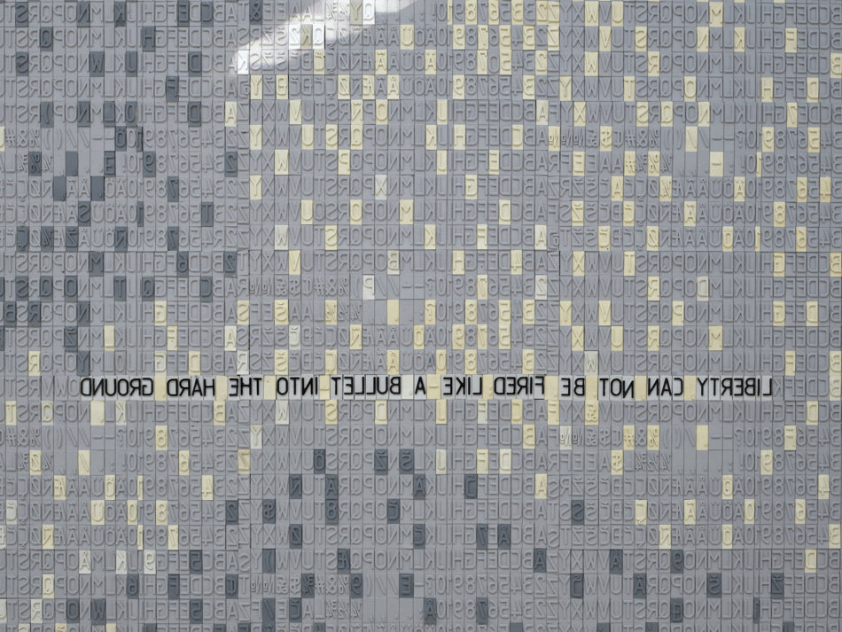 Abdulnasser Gharem Unlimited Art Basel 0017