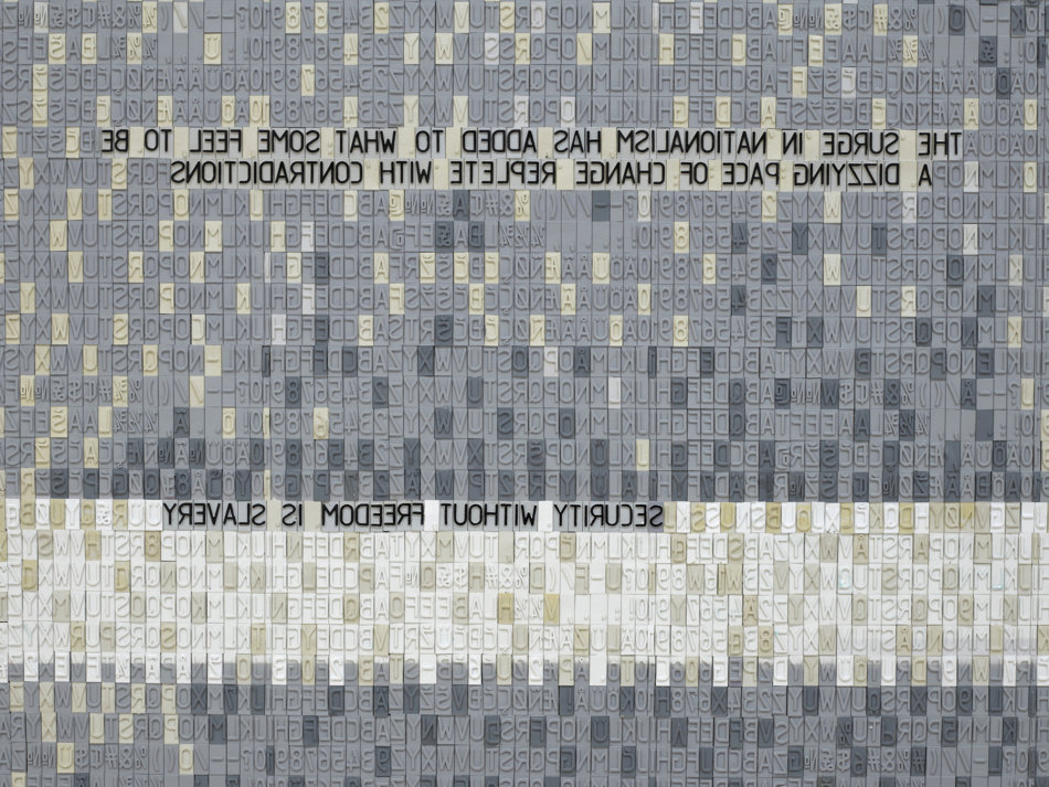 Abdulnasser Gharem Unlimited Art Basel 0018