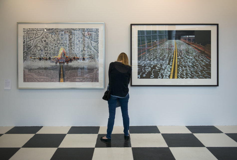 Abdulnasser Gharem The Path In Transit Gonzo Arabia