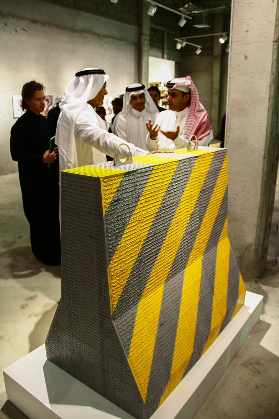 Abdulnasser Gharem We Need To Talk 2 2012