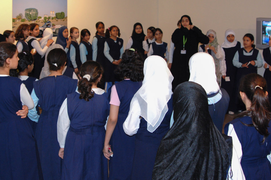 Abdulnasser Gharem Sharja Bennalie 4