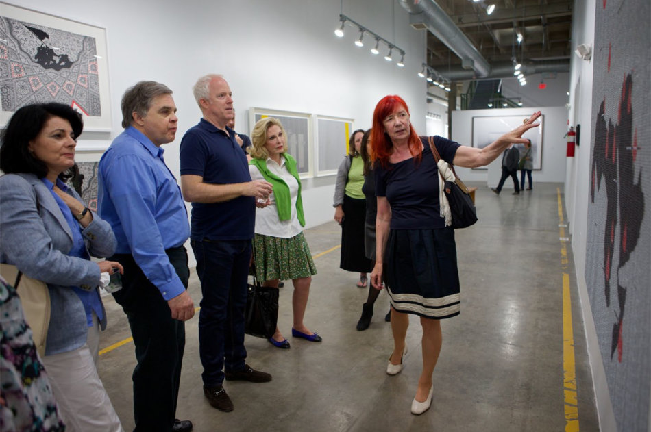 Foto Fest 2014 Biennial Abdulnasser Gharem View From Inside 1