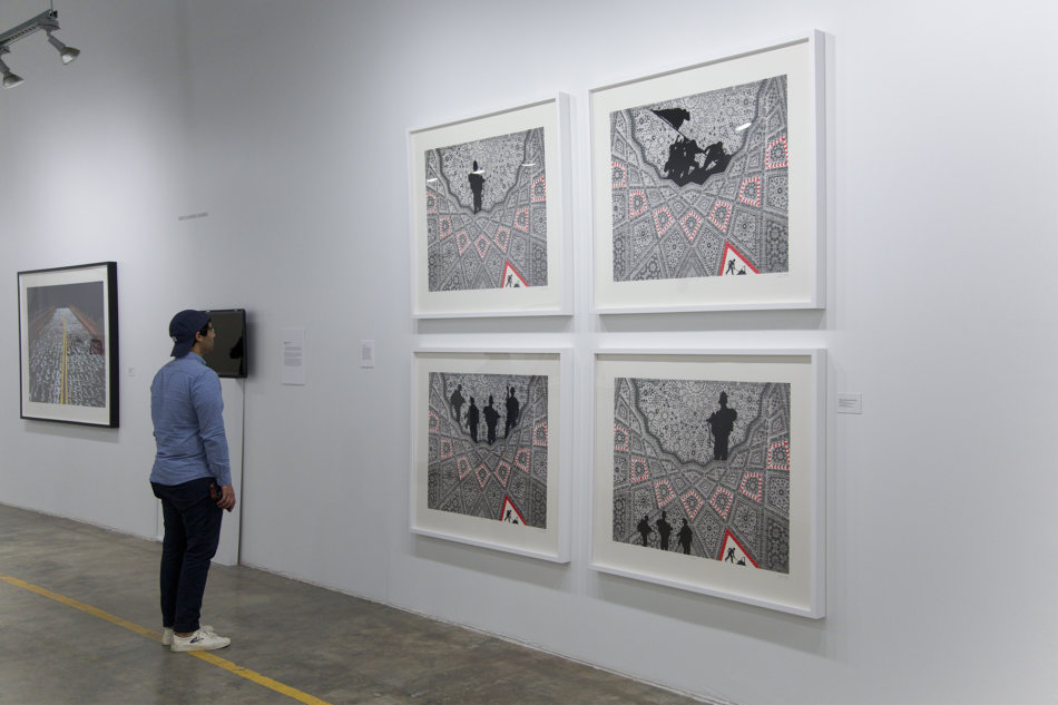 Foto Fest 2014 Biennial Abdulnasser Gharem View From Inside 3