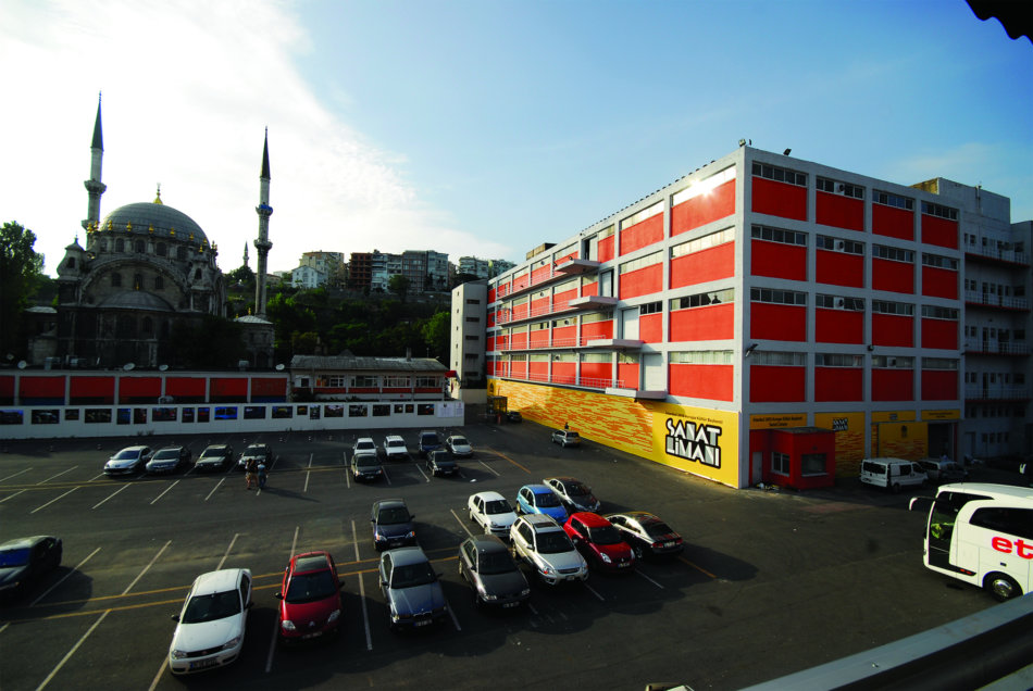 Istanbul Transition Abdulnasser Gharem